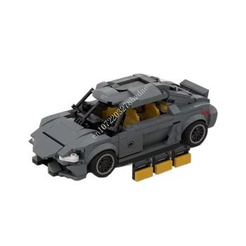 433PCS KM Ātrumu Čempionu Koenigsegge Gemeraes Sportscar Modeli, Celtniecības Bloki Tehnoloģiju Ķieģeļi DIY Montāža Bērniem, Rotaļlietas, Dāvanas,