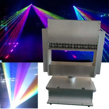 multi krāsu lāzera gaismas RGB 40W ūdensizturīgs kustīgās galvas rgb (pilnkrāsu animācija lāzera āra ip65 gaismas kāzu un baznīca