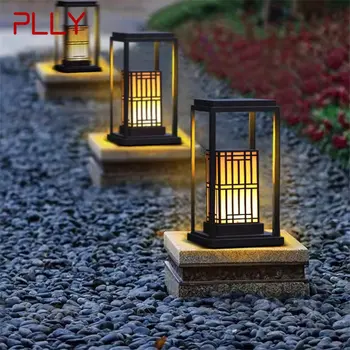 PLLY Āra Zālienu Lampas, Ķīniešu Klasiskās LED Apgaismojums Pārnēsājamās Ūdensizturīgs IP65 Elektroenerģijas Home Hotel Villa Dārza Dekori