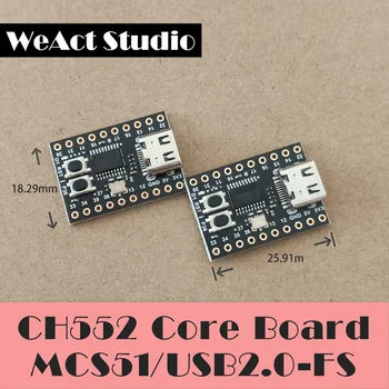 CH552 Core valdes Attīstība Valdes USB Attīstības 51 Minimālās Sistēmas Valdes CH552T
