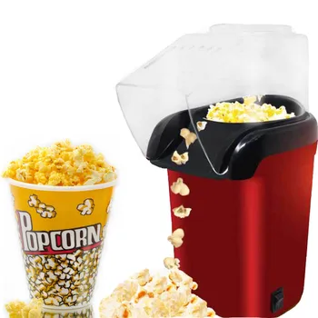 1200W Mini Sadzīves Veselīgu Karstu Gaisu bez Eļļas Popcorn Maker Gaisa Kukurūzas Mašīna Popers Mājas Veselīga Virtuve Popcorn Maker Jaunas