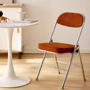 Vintage Dinning galds, krēsli Saliekamie Metāla krēsls portatīvo kafijas bāra krēsli Mūsdienu ēdamgalda krēsls Dizainera krēsls Restorānā
