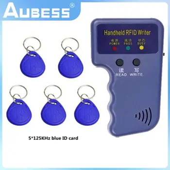 Aubess 125KHz EM4305 RFID Kopētājs, Rakstnieks Aparāts Programmētājs Lasītājs + EM4305 T5577 Pārrakstāmie ID Keyfobs Atzīmes Kartē