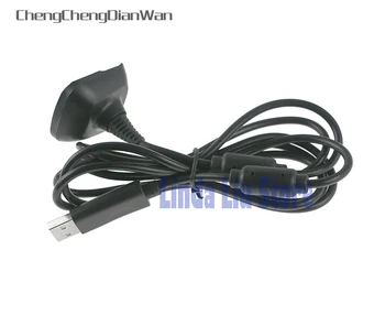 ChengChengDianWan Nomaiņa Pavisam Jaunu USB lādētāju, bezvadu kontrolieris Kabelis XBOX360, xbox 360