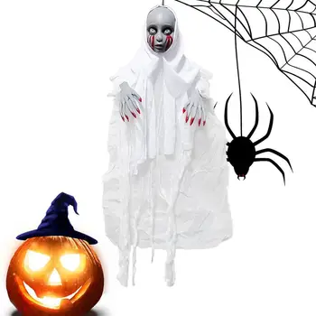 Halloween Koka Gars Rotājumi Biedējošu Halloween Ghost Apdare Asiņošana Ghostface Dizainu Halloween, Baigais Pļāvēji Biedējošu Dekori