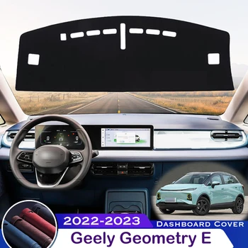 Par Geely Ģeometrijas E 2022-2023 Auto Paneļa Vāciņu Izvairīties No Gaismas Pad Instrumentu Platforma Galda Aizsardzības Dash Mat Paklājs