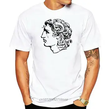 Aleksandrs Lielais T Krekls Karalis Senās Grieķijas Vēsture Augstas Kvalitātes Tee Krekls