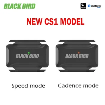 BlackBird Velosipēdu Ātruma Ritms Sensors Cs1 Bluetooth Ant Datoru Speedmeter Dual Piederumi Savietojams Ar 