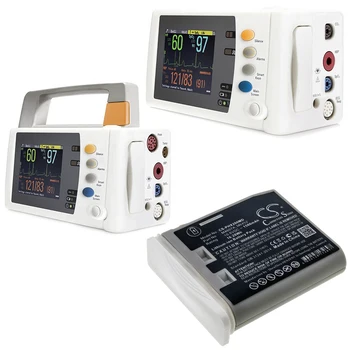 Medicīnas Akumulatoru Philips 989803148701 M4607A M6452 IntelliVue MP2 X2 M3002A M8102A M8002A Pacientu Monitors Modulis Multiparame