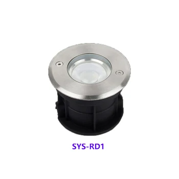 Milight RGB 5W+PKT LED Pazemes Gaismas SYS-RD1 Ūdensizturīgs Padotības Lampas Āra Dekoru APP/WIFI Balss Vadība