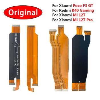 Galvenais Flex Kabelis Xiaomi Poco F3 GT / Mi 12T Pro / Redmi K40 Spēļu Galvenā Valdes Mātesplati Savienotājs USB Maksas Flex Kabelis