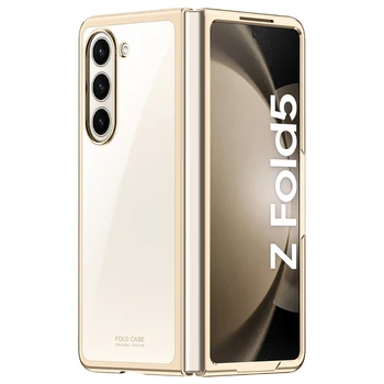 Phantom-Electroplated case For Samsung Z 5 Reizes Z Reizes 4 Reizes gadījumā Tālruni aizsardzības gadījumā Z 5 Reizes Izteiksmīgu HD caurspīdīga