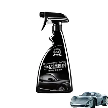 Automobiļu Krāsas Pārklājums Aģents 16oz Auto Tīrīšanas Laka Spray Auto Šķidrā Laka Cleaner Anti-augstas Temperatūras Anti-scratch