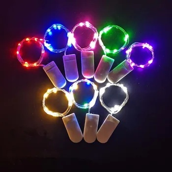 Vara Stieples LED String Gaismas Ziemassvētku Pasaku Gaismas Rotājumi Vainags Āra Iekštelpu Kāzu Dekori Jauno Gadu Noel Natal 5gab
