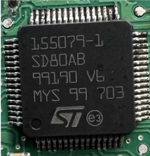 5PC 155079-1 SD80AB